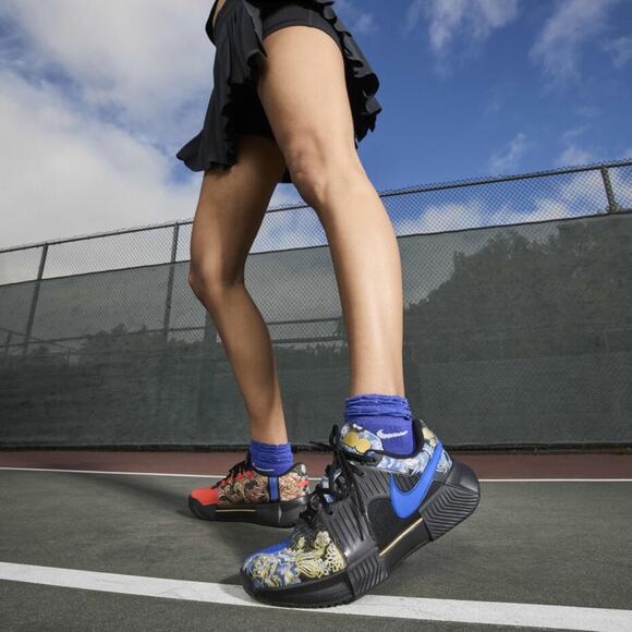 Nike GP Challenge 1 Premium Women's Clay Court Tennis Shoes Size 7.5 - Picture 4 of 11